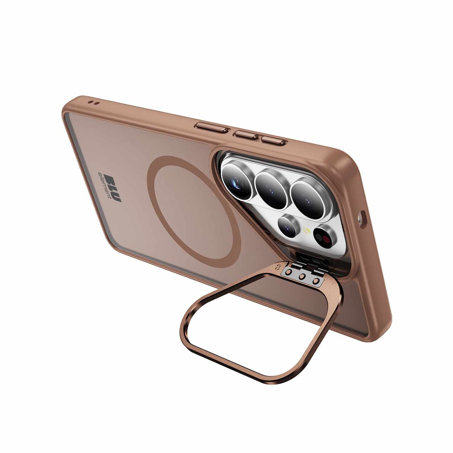 Blu Element Chromatic Kick w/Magnets Case Brown for Samsung Galaxy S26