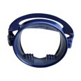 thumbnail image 2 of Almencla Single Lens Diving Clear Lens No Fogging Wide View Oval Shape Swim Dark Blue, 2 of 8