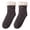 Grey, variant on Cozy Spa Slipper Socks for Home and Sleep Thermal Knee High Stockings Wiber Winter Hosiery for Relaxing Indoors Comfort Foot Warmth
