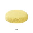 thumbnail image 4 of kurtrusly Stylish Round Cushions For Stools – Seating Experience Stool Cushions Polyester Seat Covers Mild Waterproofing yellow 1Set, 4 of 6