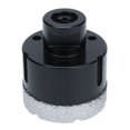 thumbnail image 4 of Drilling Hole Saw Bit, Efficient  Drill Bits Fast Punching Speed Pointed Blade Black  For Concrete, 4 of 8