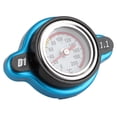 thumbnail image 2 of Radiator  Car Radiator Cover Thermostatic Gauge  Radiator  W/temp Gauge Radiators Parts Universal Thermostatic Radiator  Water  Cover Leakproof W/Temperature Gauge, 2 of 8