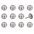 thumbnail image 1 of KNOB-IT VINTAGE HANDPAINTED CERAMIC KNOBS (12-Pack) KI1210, 1 of 1