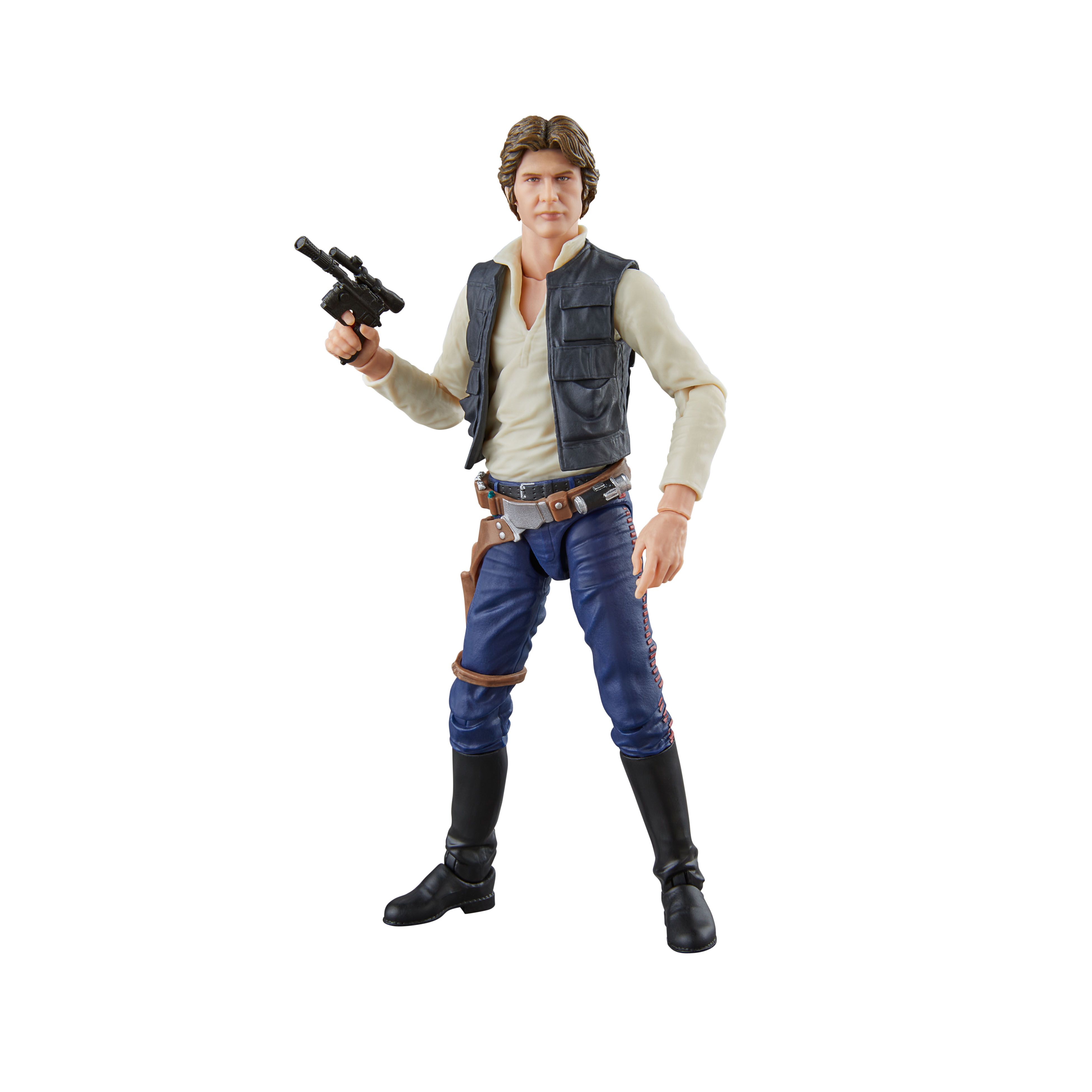 Star Wars The Black Series Han Solo, Star Wars: A New Hope Premium Collectible 6 Inch Action Figure