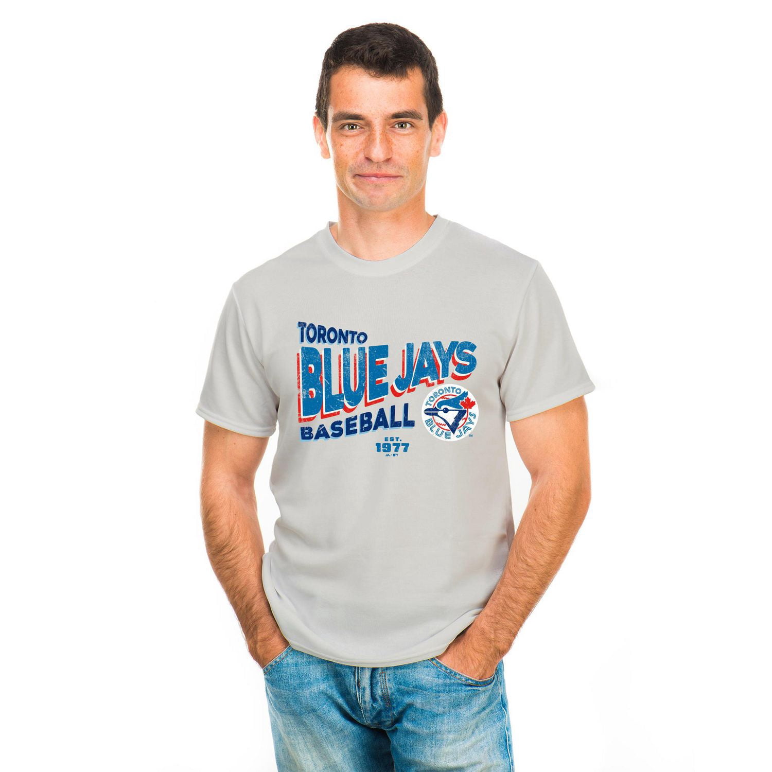 T-shirt à manches courtes Game Night des Blue Jays de Toronto de la MLB *Exclusivité en ligne