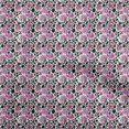 thumbnail image 1 of oneOone Rayon Pink Fabric Texture Sewing Craft Projects Fabric Prints By Yard 56 Inch Wide, 1 of 5