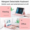 thumbnail image 2 of DEBGFS Keyboard Case for iPad 10th Generation 10.9-inch 2022  Detachable Bluetooth Keyboard,blue, 2 of 7