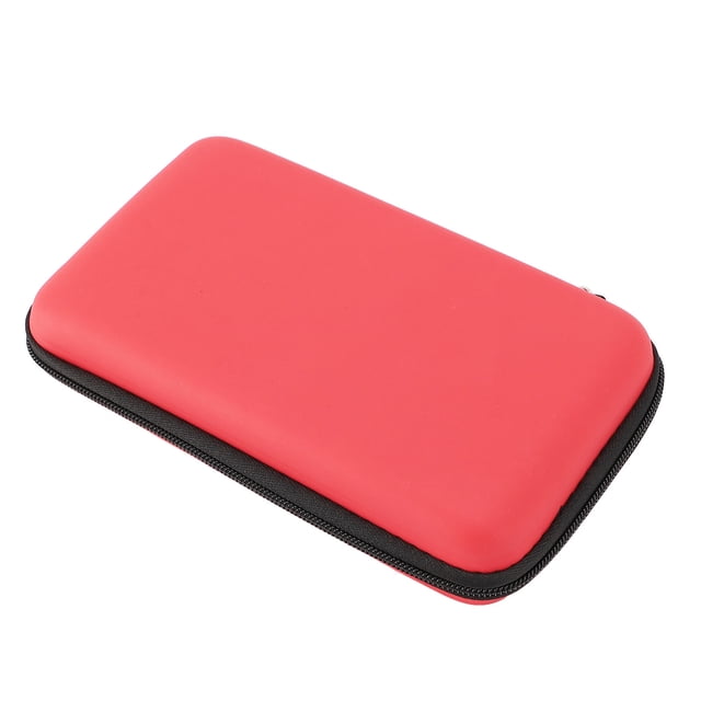 Sac de Transport pour Console de Jeu pour Nouvelle 3DS TG, Super Édition, Nouvelle 2DS TG à Grande Capacité, Coque Rigide de Protection, 8 Fentes pour Cartes de Jeu