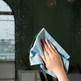 thumbnail image 4 of Microfiber Glass Cleaning Cloths Kitchen Absorbent Wipes No Streak Glass Cloths 6 Piece Home Cleaning Set Stainless Steel Cookware Stainless Steel Pan Bottle Filling compatible with Machine 4 Heads, 4 of 8