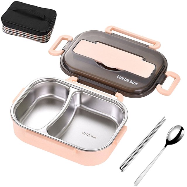 EGNMCR Lunch Bags for Women Lunch Box Bento Box Thermal Insulation Bento Box Tableware Set Portable Lunch Box Student Lunch Box Lunch container