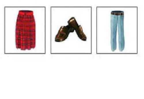 Poster Pals Spanish Clothing Flashcards Set
