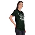 thumbnail image 2 of Inkmeso T-shirt Nurse pour Femmes Not All Angel Have Wings Some Have Stethoscopes, 2 of 8