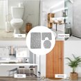 thumbnail image 4 of LSLJS 3-Piece Bathroom Carpet Super Soft Non Slip Bathtub Carpet and Absorbent Bath Mat Bathroom Carpet Plush Bath Mat for Bathroom, Bathroom Rugs Bathroom Decor, 4 of 5