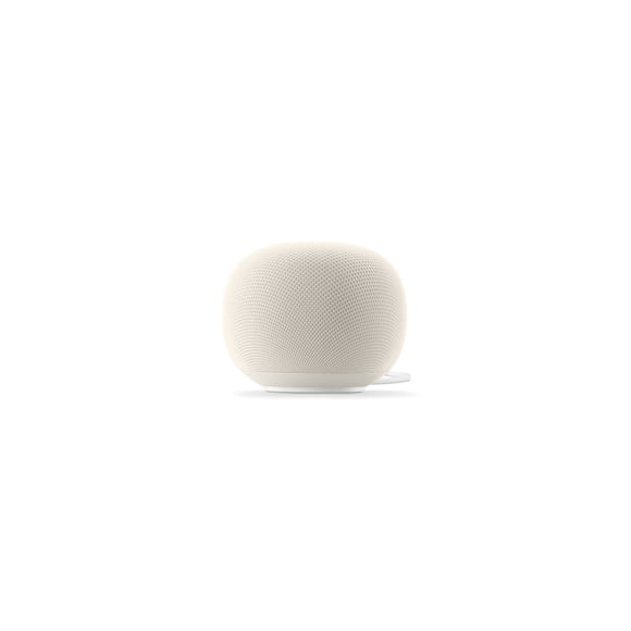 Haut-parleur Google Home - Haut-parleur intelligent avec son à 360 degrés et Gemini - Porcelaine