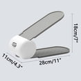 thumbnail image 2 of Agiferg Support à Chaussures à Double Couche pour Étagère à Chaussures de Rangement Domestique Ajustable, 2 of 2