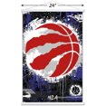 thumbnail image 2 of NBA Toronto Raptors - Maximalist Logo 23 Wall Poster, 22.375" x 34", 2 of 4