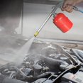 thumbnail image 1 of EIGTHTAILRed Pneumatic Washer Engine Cleaner with High-pressure Car Washer Function  Strong Cleaning Power for Oil Passage and Injector  Includes 4ft Hose Red, 1 of 8