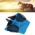 thumbnail image 1 of Fly , UV Protection Breathable Stretchable Mesh Horse Fly , Smooth and Elasticit Comfortable Horse  with Ears for Full Size Horse, Short Legged Horses, Adult Horses, 1 of 7