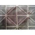 thumbnail image 4 of oneOone Cotton Silk Fabric Dot & Triangle Block Print Sewing Fabric BTY 42 Inch Wide, 4 of 4
