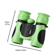 thumbnail image 3 of IROINID Portable 8X21 Lens Binoculars For Kids Gift Camping Large Eyepiece Telescope, 3 of 4