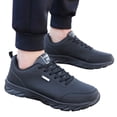 thumbnail image 4 of 2025 Mens Shoes Large Size Sneaker Mens Shoes Casual Laace Up Mens Classic Nylon Sneaker Solid Color Casual Sneaker Rack for Men Closet Simple Shoes Running Sneaker, 4 of 6