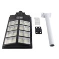 thumbnail image 2 of Lampe Solaire de Rue, Résistante à la Lumière du Soleil 800W Perles de Lampe LED Solaire Extérieure pour Jardin, 2 of 8