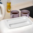 thumbnail image 2 of 2 Pcs Toaster Covers 2 Slice Toaster Cover Breakfast Maker Covers Silicone Toaster Dust Covers Bread Maker Lid, 2 of 8