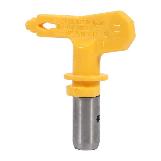Reversible Paint Spray Tip Tungsten Steel Airless Paint Spray Nozzle Home Graden Spraying Machine Accessories