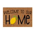 thumbnail image 1 of Giyblacko Carpet Door Mats Lemon Mat Holiday Mat Welcome Door Mat Polyester Door Mat, 1 of 1