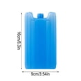 thumbnail image 3 of wycnly Ice Block for Cooler Bag Reusable Freezer Pack Long Lasting Crystal Gel Lunch Box Ice Box Portable Air Conditioner, 3 of 5