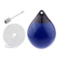 thumbnail image 4 of jinwen Boat Ball Dock Round with Inflatable Pin and Rope Protection Mooring Buoy with White Rope, 4 of 9