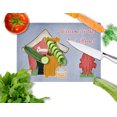 thumbnail image 2 of Carolines Treasures BB2795LCB Dog House Collection Airedale Glass Cutting Board, Large, 2 of 2