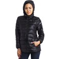 thumbnail image 2 of AlpineSwiss Womens Hooded Down Alternative Puffer Jacket Warm Light Bubble Coat, 2 of 8