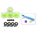 thumbnail image 3 of S SERENABLE Downhill Mountain Cruising Street PU Wheels Green, 3 of 8