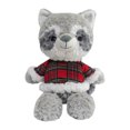 thumbnail image 1 of PLUSH RACCOON - FRENCH, 1 of 4