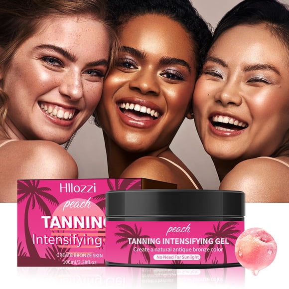 Iumwxz Tanning Booster Indoor And Outdoor Tanning Cream Natural Ingredients Advanced Tanning Booster 100ML