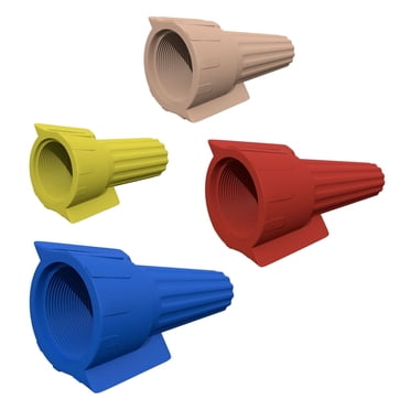 Stanley #6 Electrical Wire Twist Connectors
