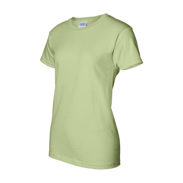 Gildan - T-Shirt pour Femmes en Coton Ultra - 2000L - Pistache - Taille : TP