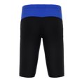 thumbnail image 2 of RUNQHUI Mens Rash Guard Swim Shorts Calf Length Swim Jammer Beach Pool Swimwear Bottoms Black M, 2 of 6