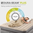 thumbnail image 4 of Intex Dura Beam Plus Matelas Pneumatique Surélevé Fiber-Tech avec Pompe Intégrée, Simple, 4 of 8