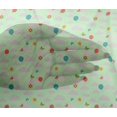 thumbnail image 4 of oneOone Viscose Chiffon Fabric Insect|Balloon & Clouds Nature Print Fabric BTY 42 Inch Wide, 4 of 4