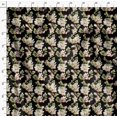 thumbnail image 4 of Soimoi Polyester Crepe Fabric Leaves & Magnolia Floral Printed Craft Fabric by The Yard 42 Inch Wide, 4 of 5
