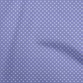 thumbnail image 1 of oneOone Rayon Medium Purple Fabric Floral Sewing Craft Projects Fabric Prints By Yard 56 Inch Wide, 1 of 5