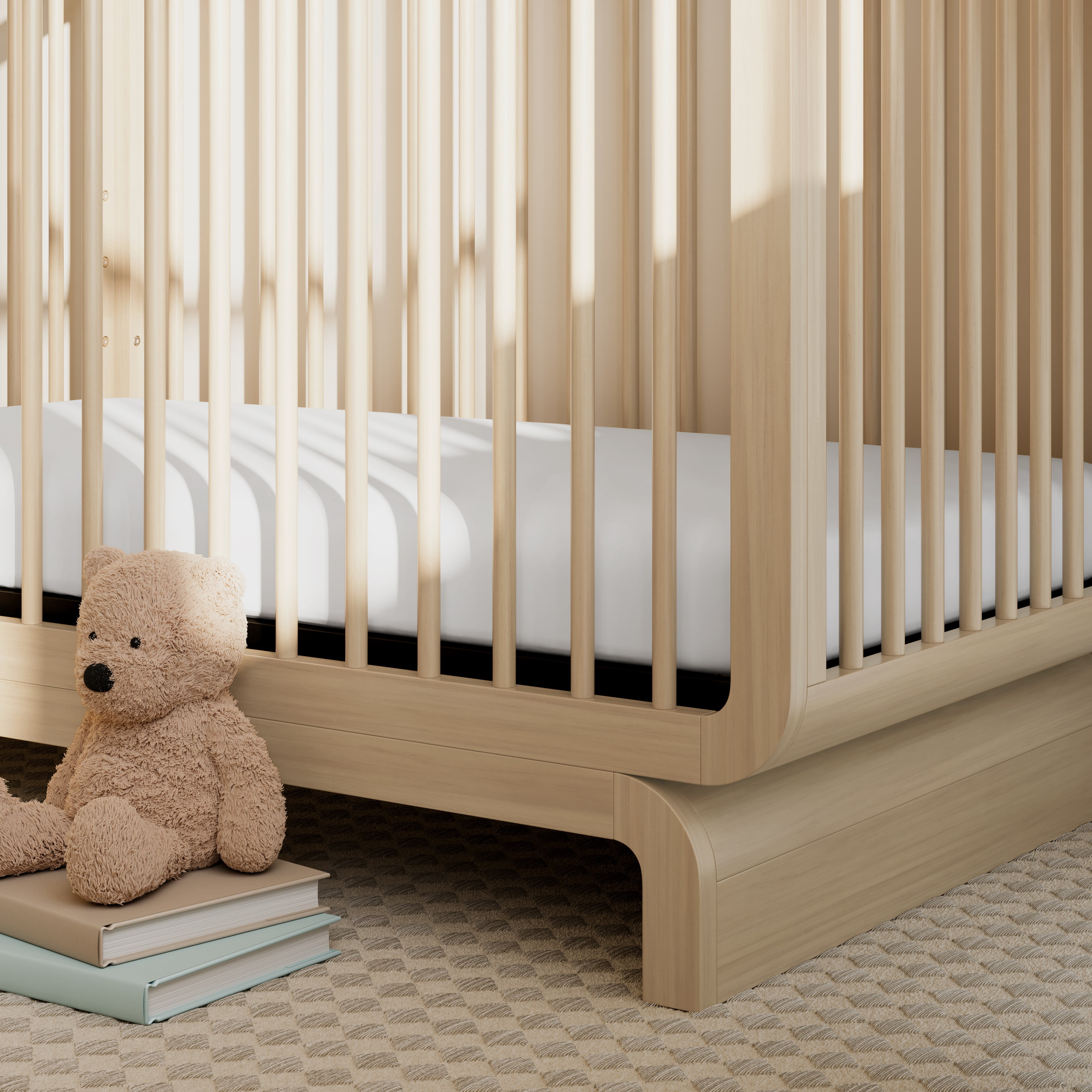 Lit de Bébé 5-en-1 Santorini de Storkcraft