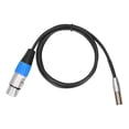 thumbnail image 1 of Pin Audio Cable,3Pin Audio Cable Mini Female Pin Audio Cable Mini XLR Audio Cable Tailored for Perfection, 1 of 8