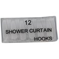thumbnail image 1 of J And M Home Fashions 7621 White Shower Rings 12 Count, 1 of 3