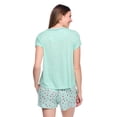 thumbnail image 3 of George Women's Two Piece Pajama Set, 3 of 6