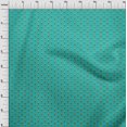 thumbnail image 3 of oneOone Viscose Jersey Fabric Diamond & Triangle Geometric Printed Craft Fabric BTY 60 Inch Wide, 3 of 4