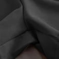 thumbnail image 5 of Womens Solid Color High Waisted Loose Slimming Wide Leg Pants Solid Color Casual Shorts, 5 of 5