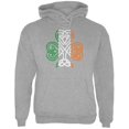 thumbnail image 1 of St. Patricks Day Shamrock Knot Mens Hoodie, 1 of 1